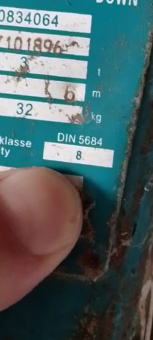 Срочно продам лебедку 8 тонн