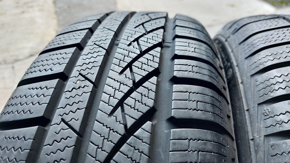 Зимни гуми 195/60/16 Continental ContiWinterContact TS810 2 броя