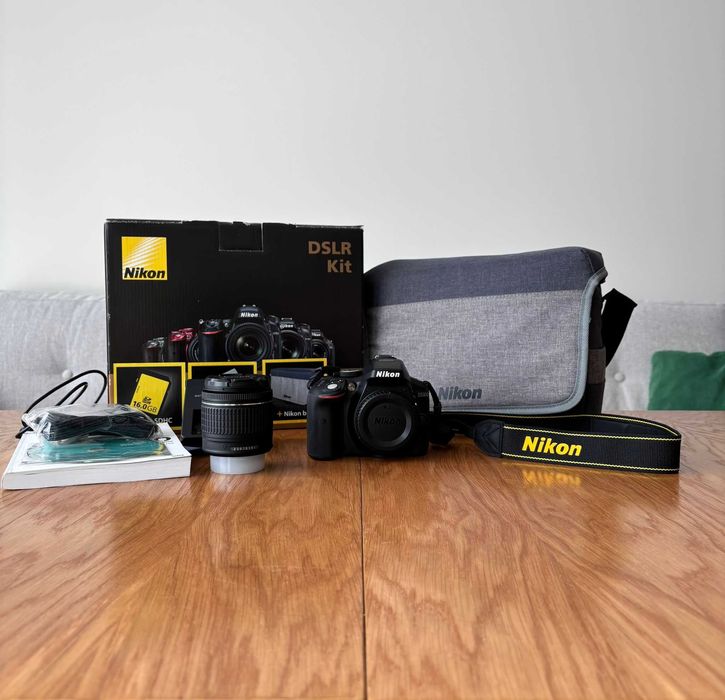Nikon D5300 с обектив – Пълен готов комплект