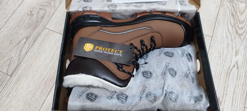 Спец. ботинки зимние