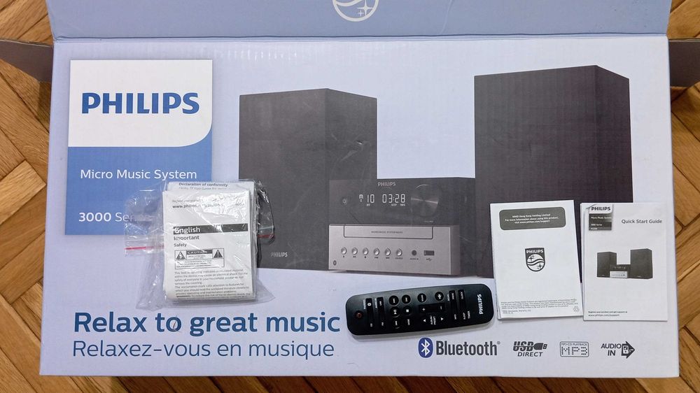Продавам аудио система PHILIPS TAM3205