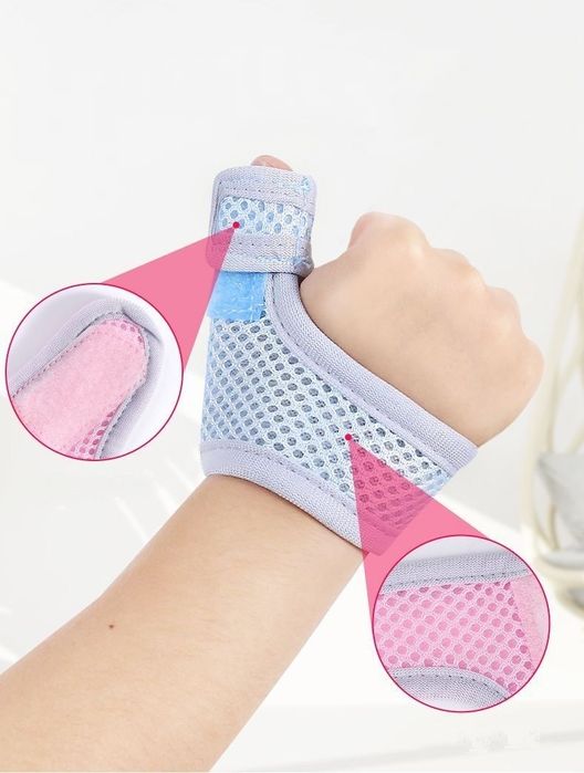 Детский Ортез для пальцев рук фиксатор после перелома вместо гипса кор