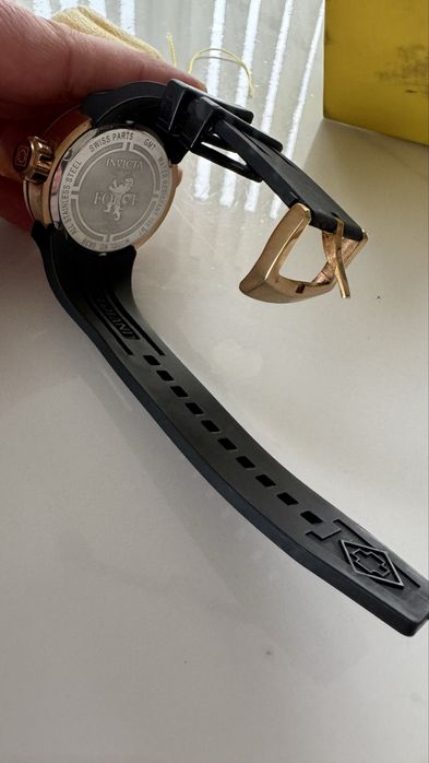 Invicta 0838 Swiss I-Force