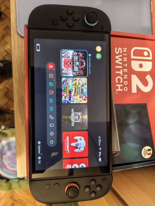 Vând Nintendo Switch 2