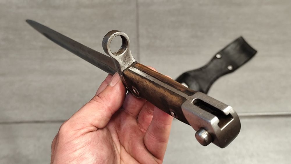 Щик / Mannlicher M1895 / Войнишки Нож