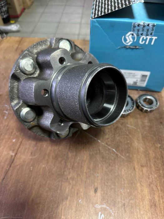 Ступица в к-те с подшипниками Газель