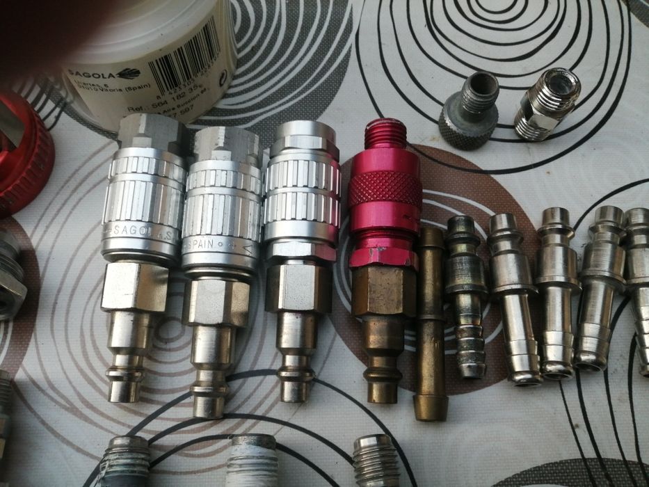 Accesorii pistol vopsit auto profesionale de la SAGOLA/SATA/LEGRIS