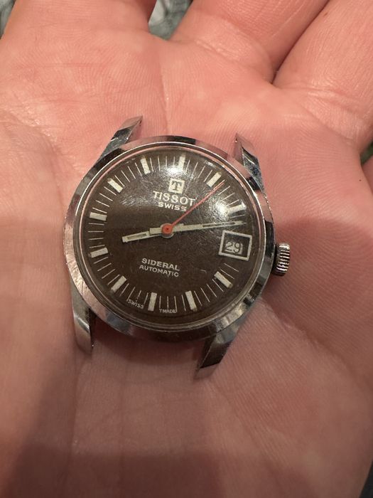 Vand ceas tissot sideral automatic.