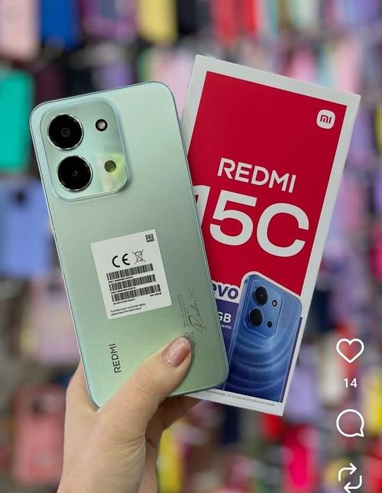 Редми 15с Новый Redmi 15c