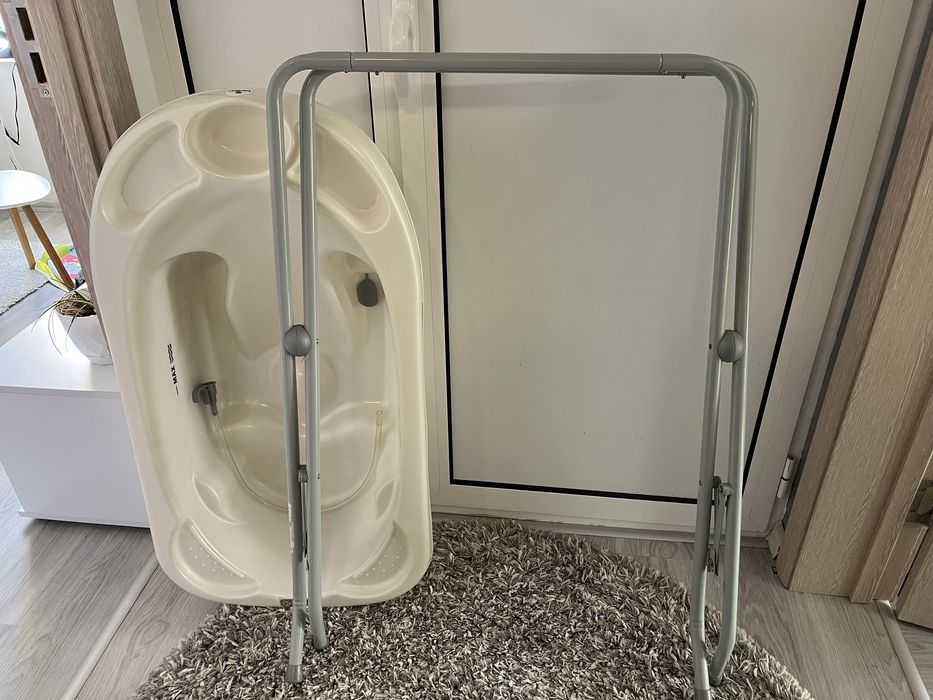 Бебешко корито Lorelli със стойка