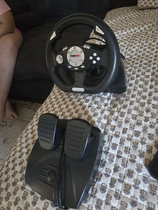Consola, Volan, Pedals,PS 3
