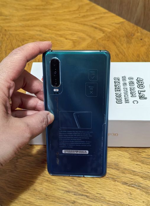 Huawei P30,stare nou