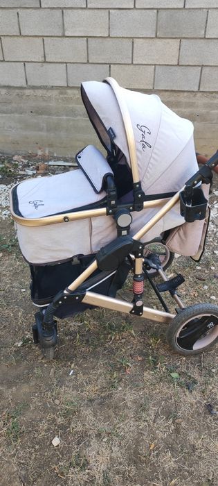 Детска комбинирана количка