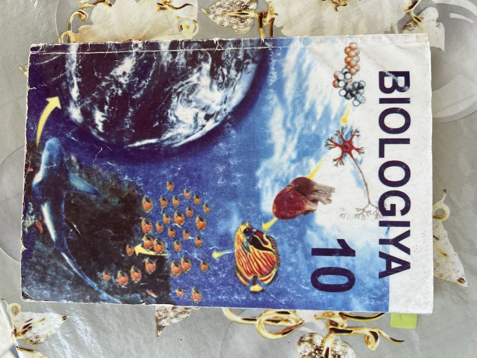 Biologiya va kimyo kitoblari