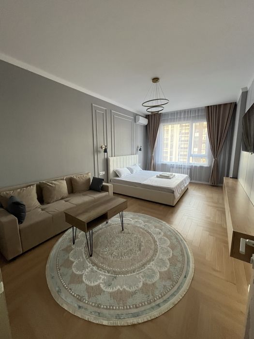 Новая 1 комнатная бизнес класс ЖК