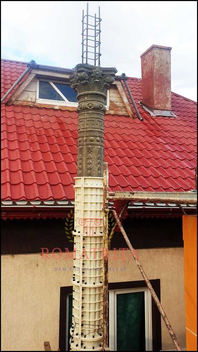 Cofraj Stalp Casa