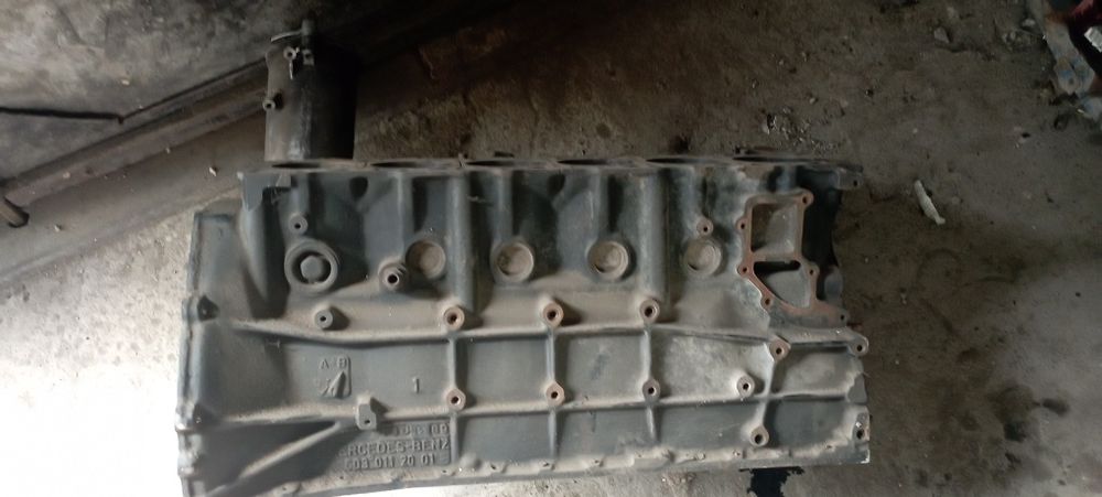 ОМ603 Мерседес блок