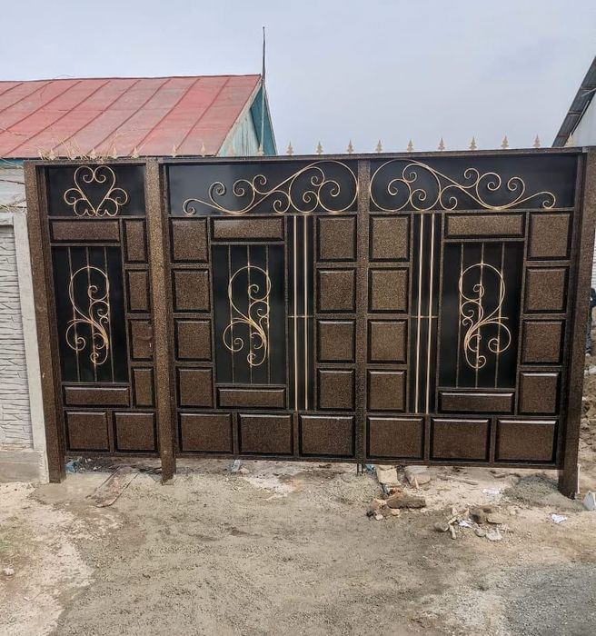 Акция ..Ворота  Еврозаборы. Коршаулар