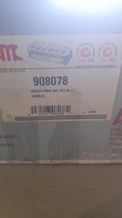 Бмв bmw м51 гбц.головка