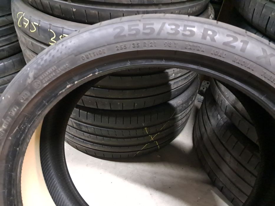 Anvelope second vara 255 35 R21 Continental 2023