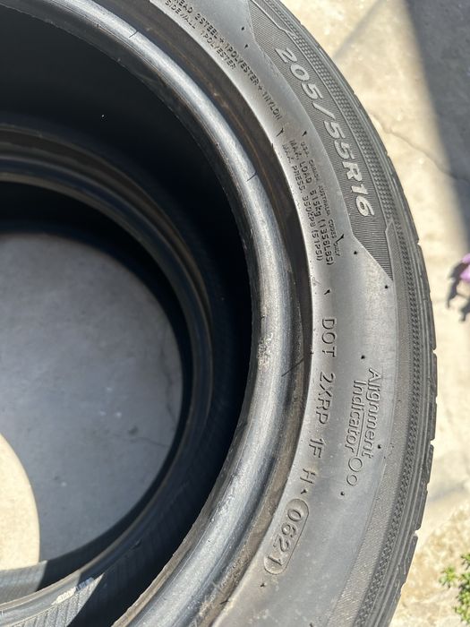 Anvelope vara Hankook 205/55/16