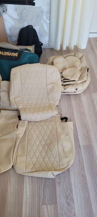 Продам чехлы для авто. Экокожа.
