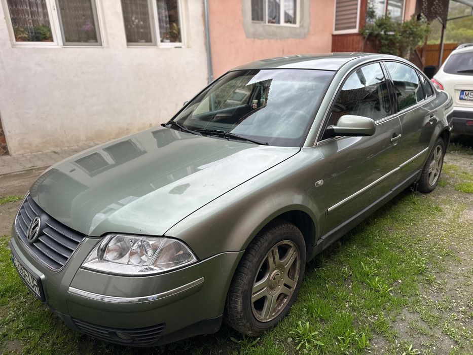Auto volkswagen passat