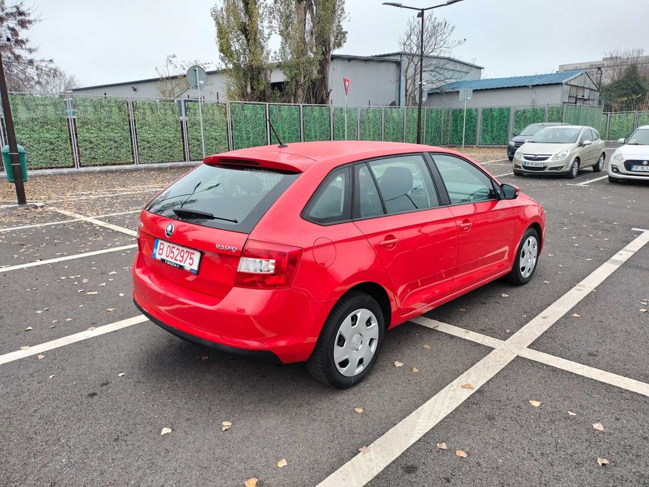 Skoda Rapid  Cutie Automata Km 93.500  Clima  RAR Facut TVA Deductibil