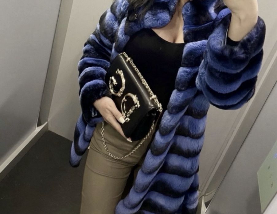 Blana naturala Chinchilla Rex