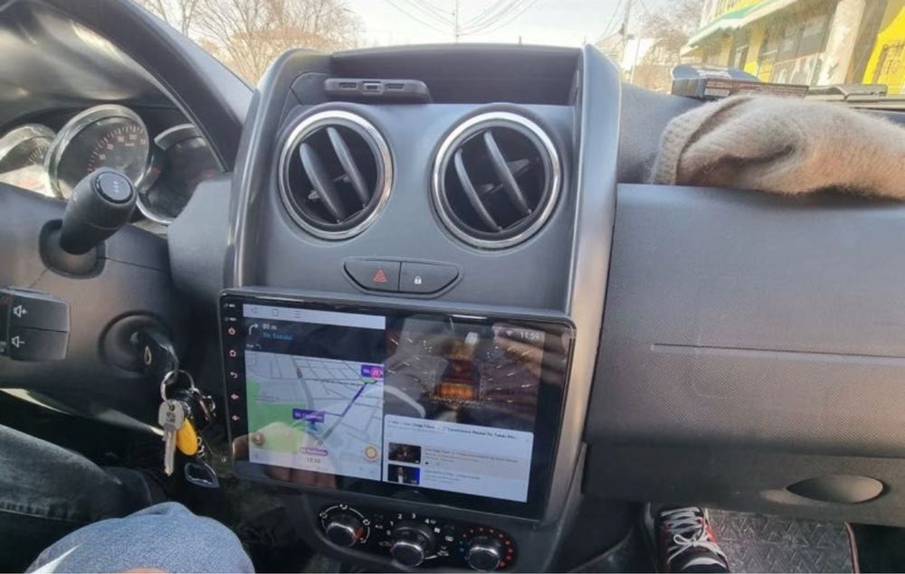 Navigatie Dacia Duster