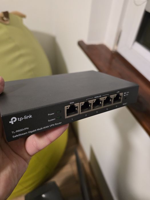 VPN рутер tp-link tl-r600vpn