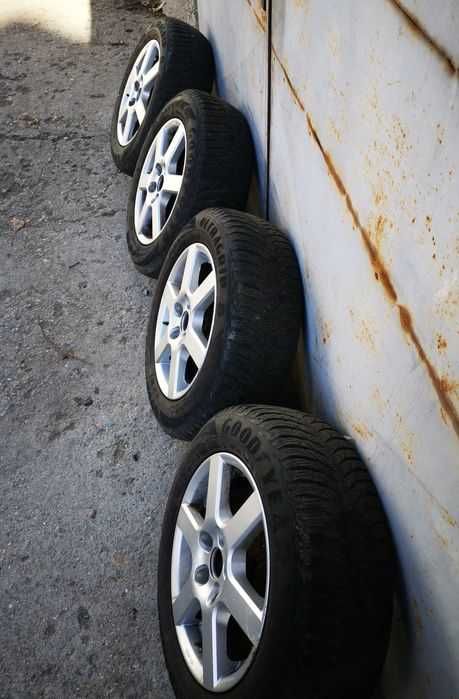 4бр.Немски Алуминиеви джанти 15 5x114.3