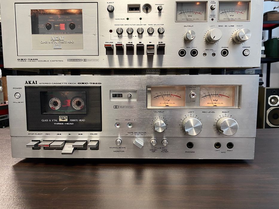 Лот Триглави Декове AKAI