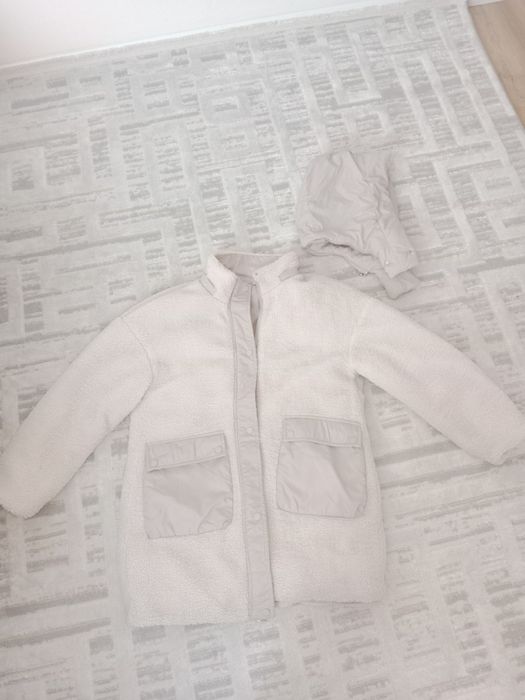 Пуховик двухсторонний