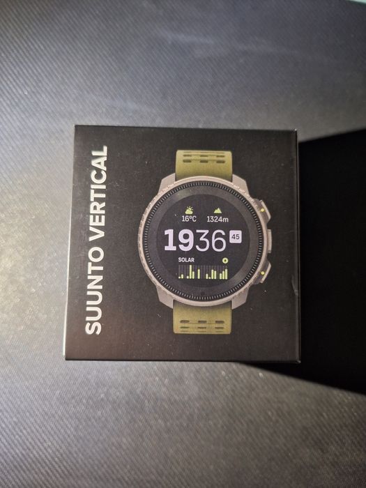 Ceas Suunto Vertical Titanium Solar