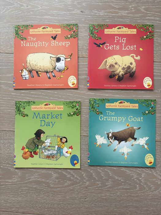 Unsborne Farmyard Tales bundle- 4 броя книжки