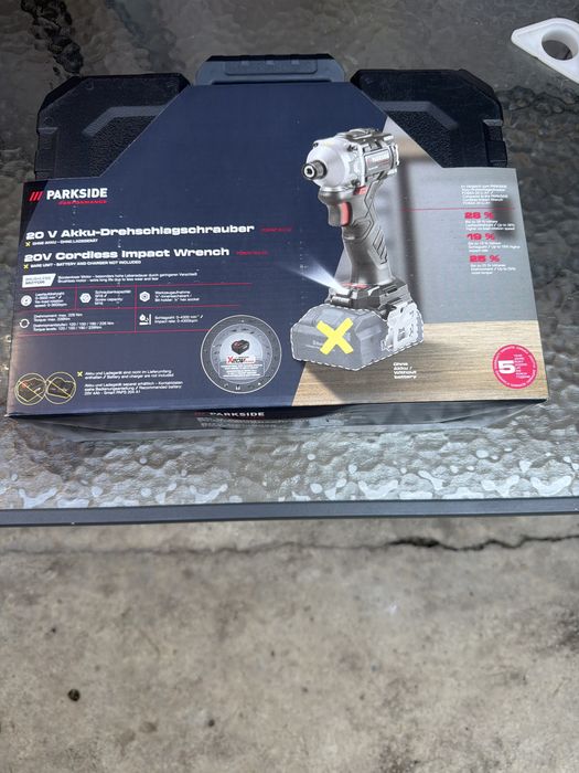 Impact Parkside Performance 20v