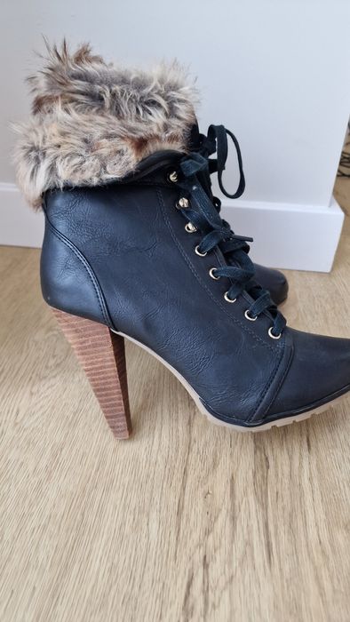 Зимни боти кожа Bullboxer 39