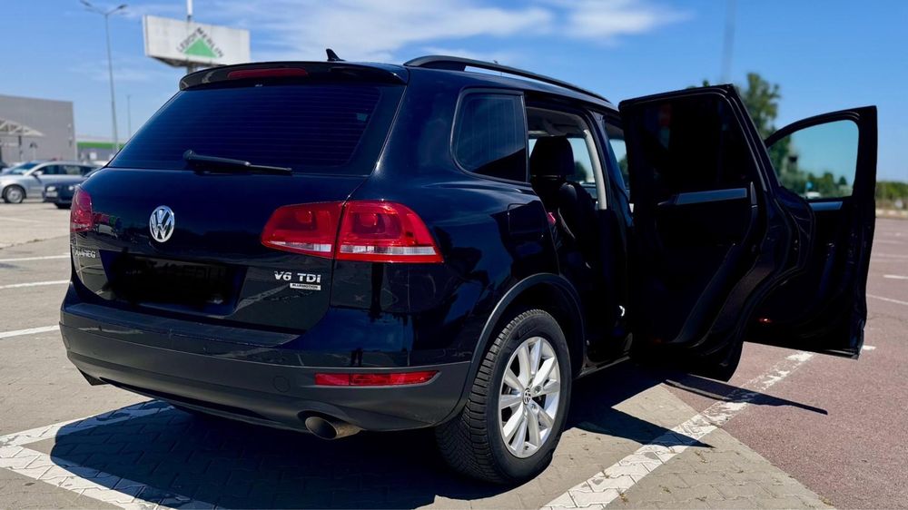 VOLKSWAGEN Touareg 2014 — imagine 3