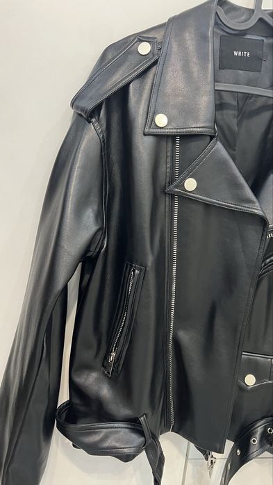 Куртка кож зам оверсайз