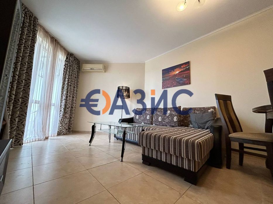 Апартамент с 2 спални в комплекс Аполон, Равда, България, 91 кв. м,