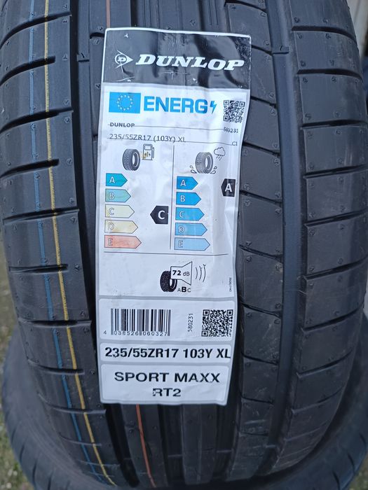 Летни гуми 235/55/17ц.Dunlop