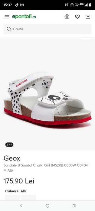 Încălțăminte fetițe noua