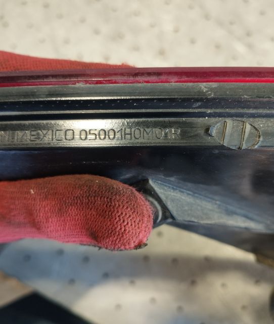 Lampa / Tripla stop dreapta pe aripa Volkswagen VW Golf a 6-a generat