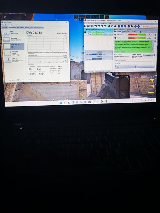 Hard-disk SSD ADATA Ultimate SU650 960GB (Stare Funcționalitate Perfec