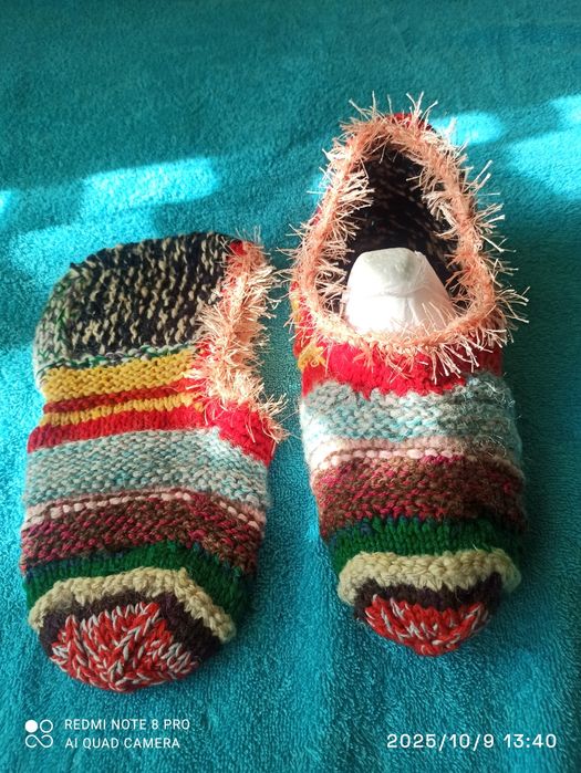 Шерстяные носочки 100% шерсть