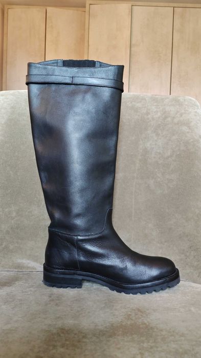 Cizme dama Max Mara Weekend piele marimea 38