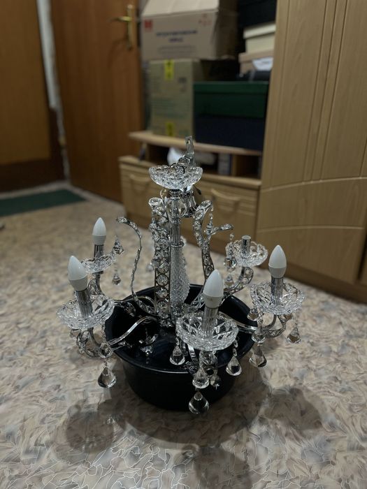 Люстра хрустальная