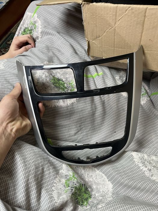 Магнитолла акцент.солярис