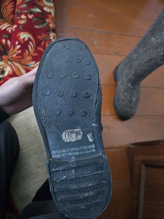 Валенки пима зимний